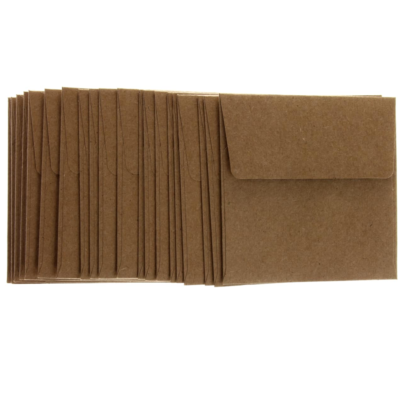 Kraft Blank Envelope by Recollections&#x2122;, 3.25&#x22; x 3.25&#x22; 